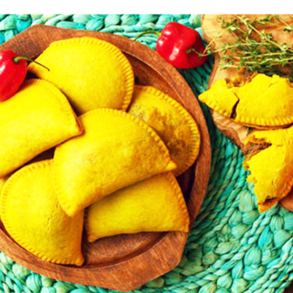 authentic jamaican beef patties – spiced, flaky & irresistible!