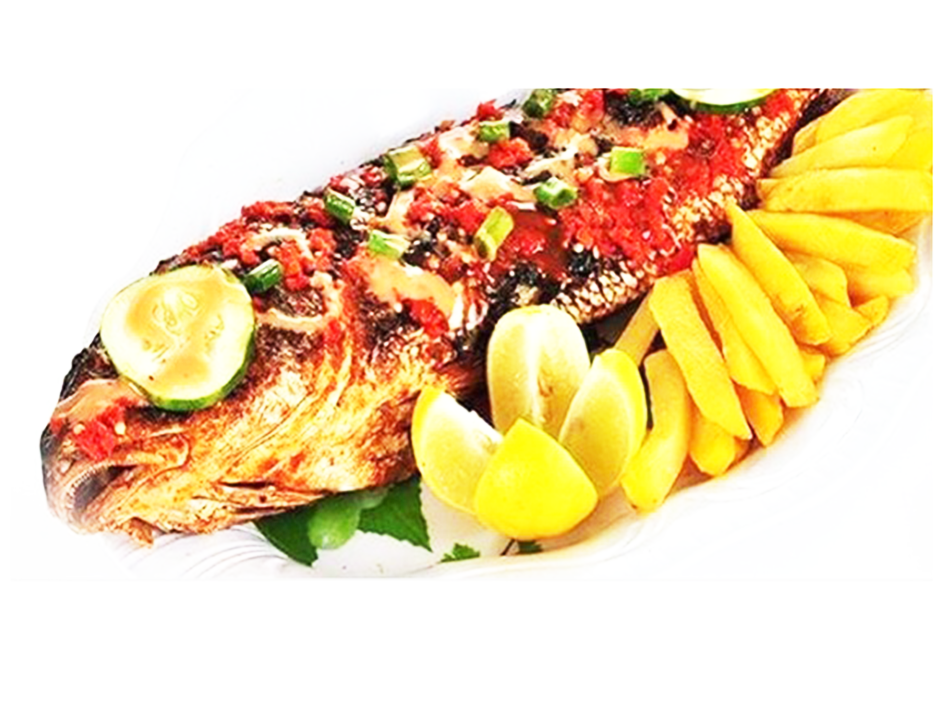 crispy golden croaker fish with chips crispy golden croaker fish with chips